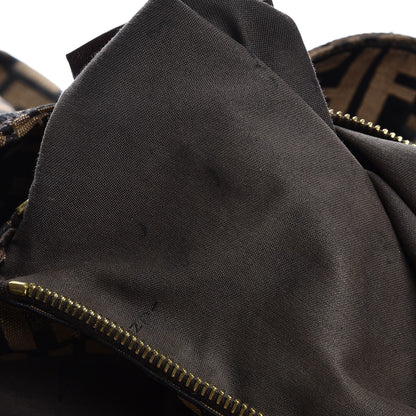 Fendi Zucca Mia Tote Tobacco 11 of 19