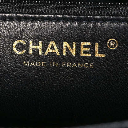 Chanel Caviar Quilted Medallion Tote Black 5 of 9