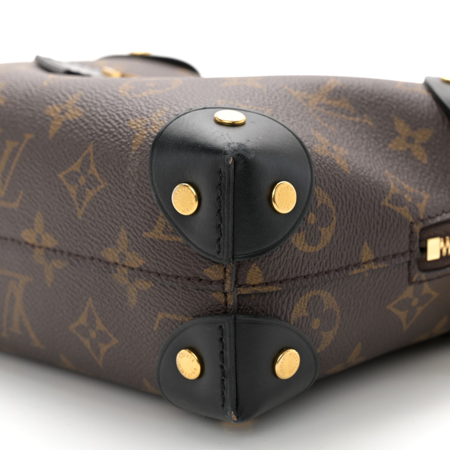 Monogram Petite Malle Souple Black