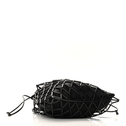 Prada Satin Net Chain Bag Black 4 of 7