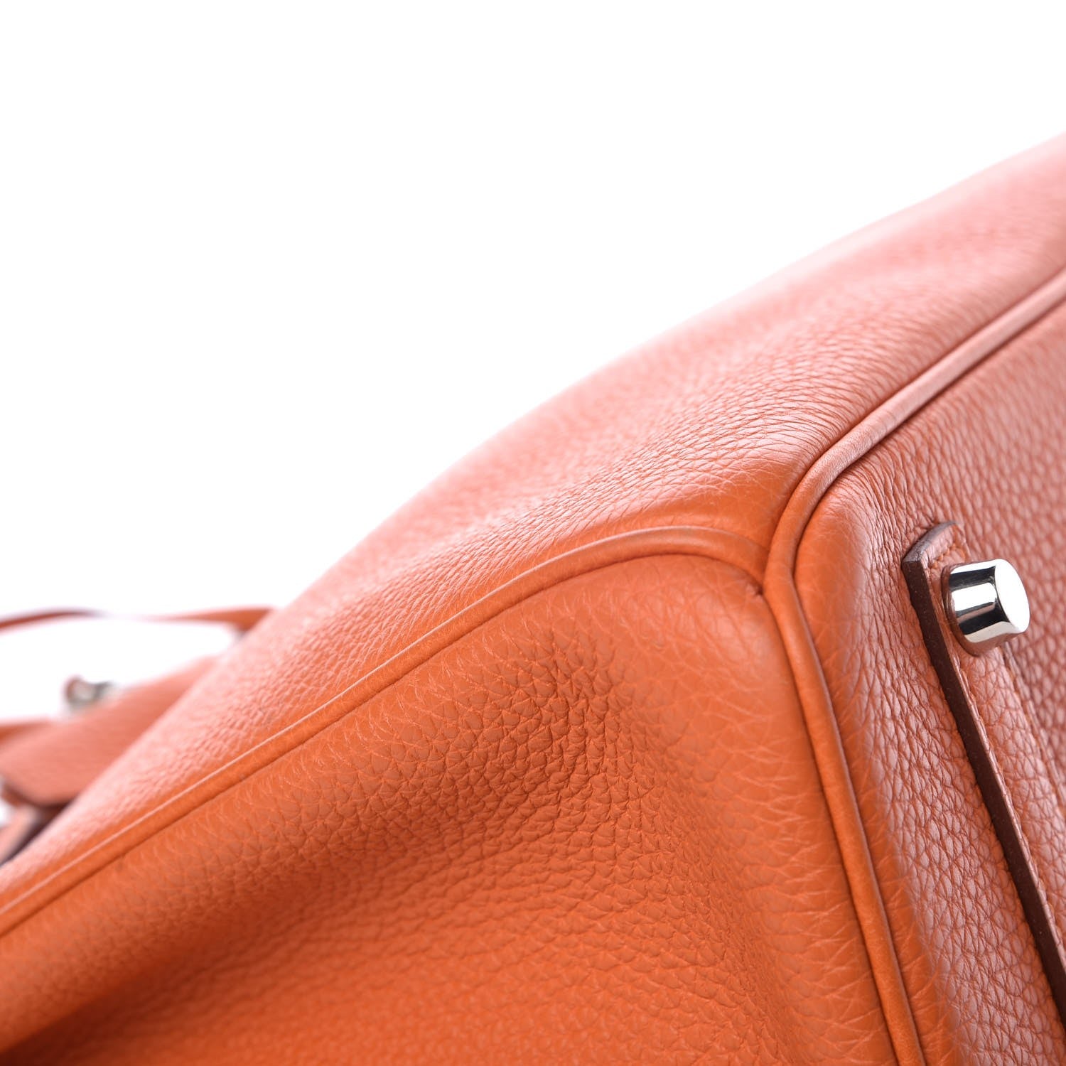 Hermes Togo Birkin 35 Orange 38 of 42