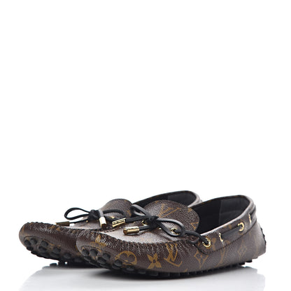 Louis Vuitton Patent Monogram Gloria Loafers 38 3 of 8