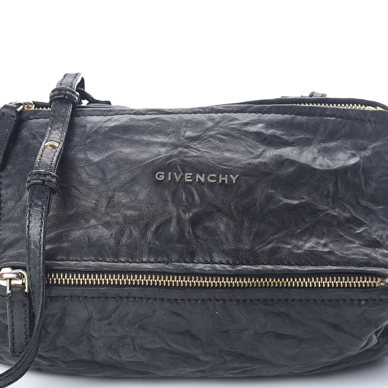 Givenchy Tumbled Sheepskin Mini Pandora Black 6 of 8