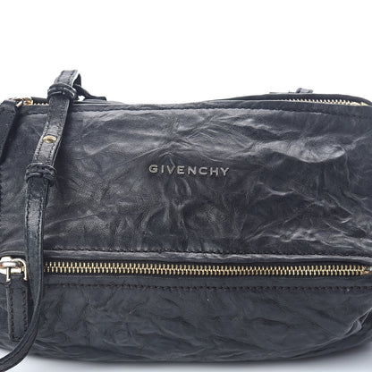 Givenchy Tumbled Sheepskin Mini Pandora Black 6 of 8