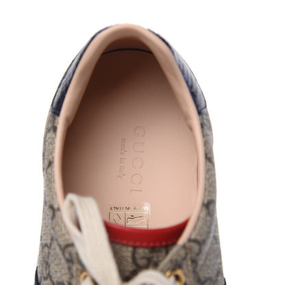 Gucci GG Supreme Monogram Womens Ace Low-Top Sneaker 35.5 Beige 7 of 8