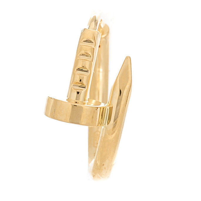 18K Yellow Gold Juste Un Clou Single Hoop Earring