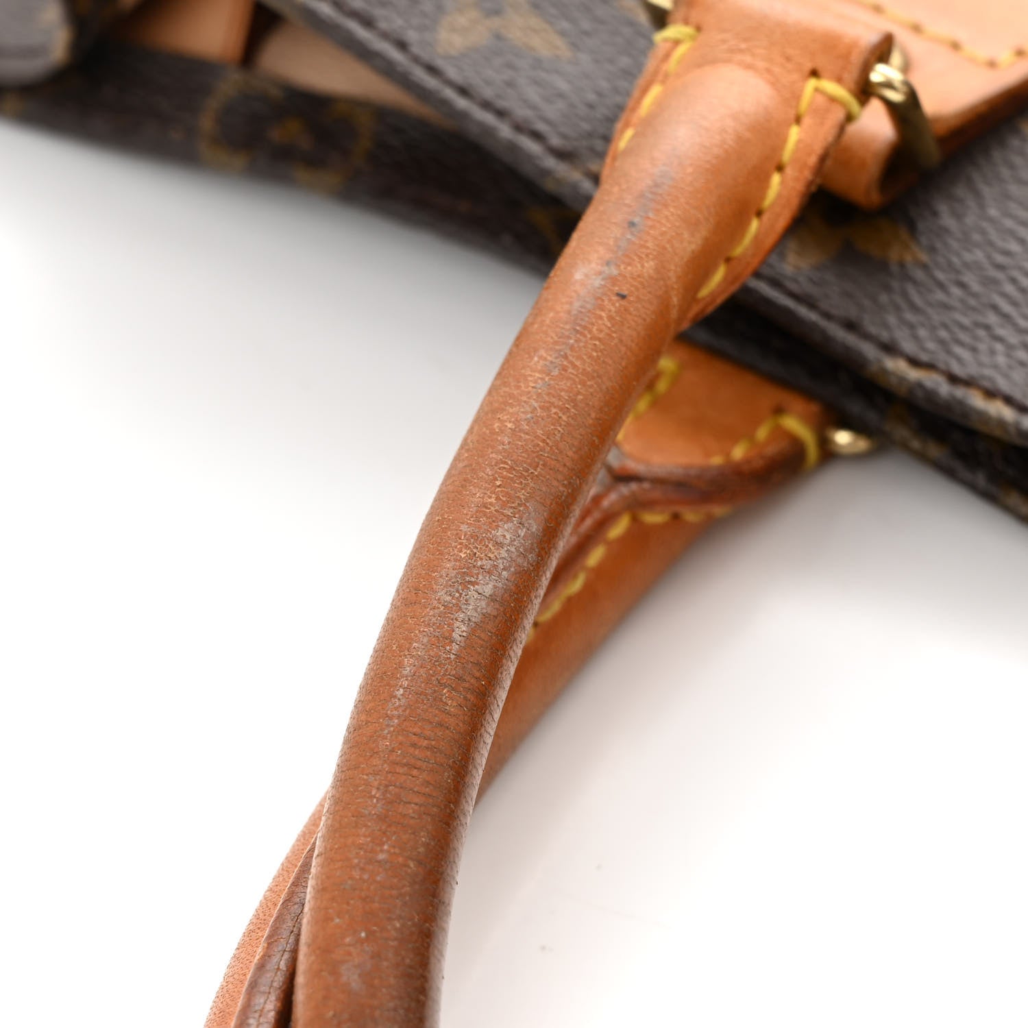 Louis Vuitton Monogram Sac Plat 12 of 12