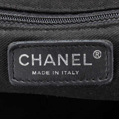 Chanel Lambskin Expandable Stitched Tote Black 7 of 11