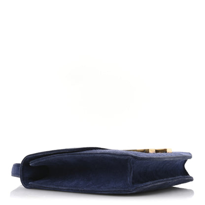 Hermes Veau Doblis Bonwit Teller Constance 23 Bleu Saphir 6 of 21