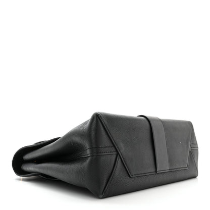 Louis Vuitton Calfskin Monogram Very One Handle Black 4 of 13