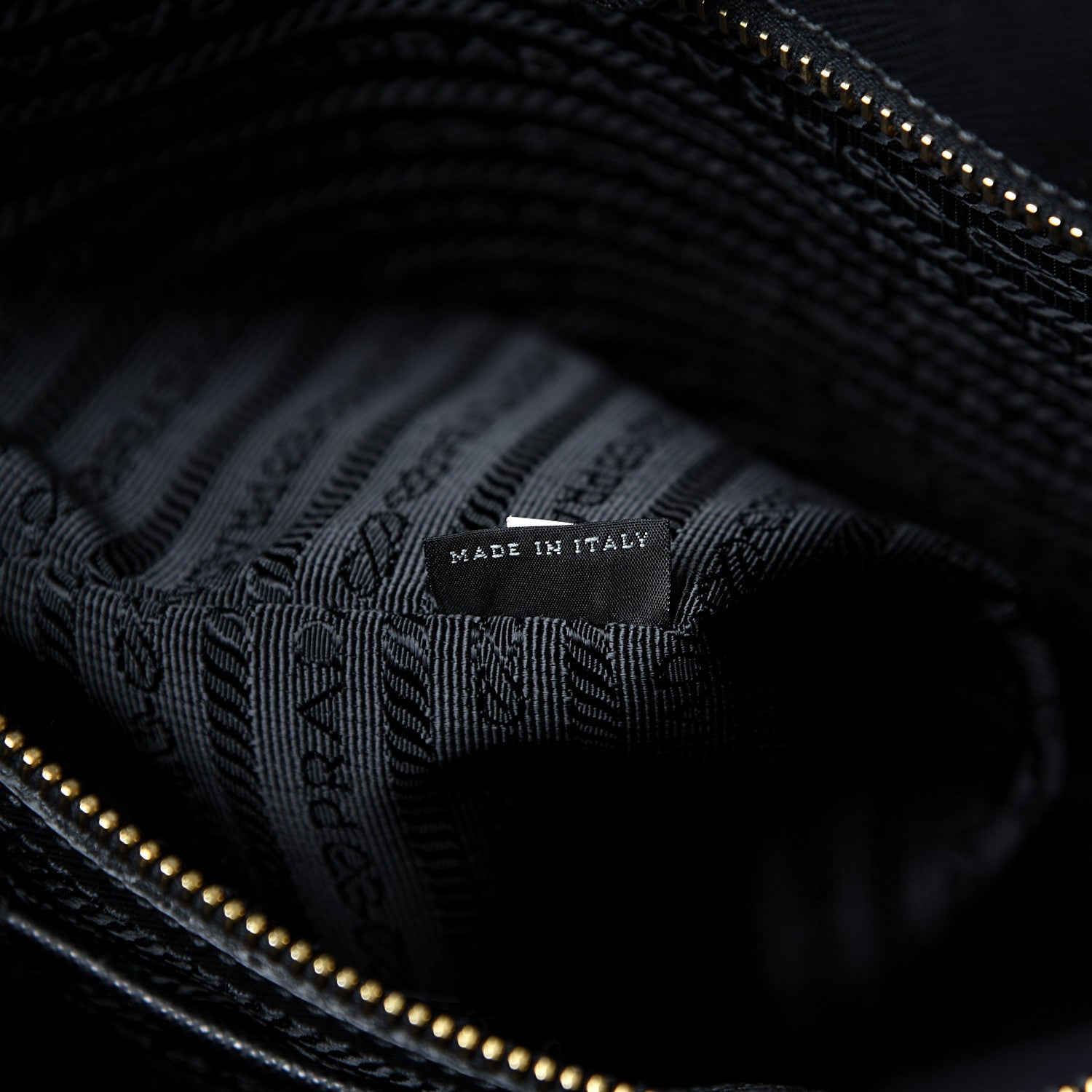 Prada Saffiano Lux Large Tote Black 6 of 15