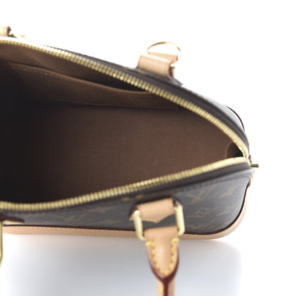 Louis Vuitton Monogram Alma BB 6 of 10