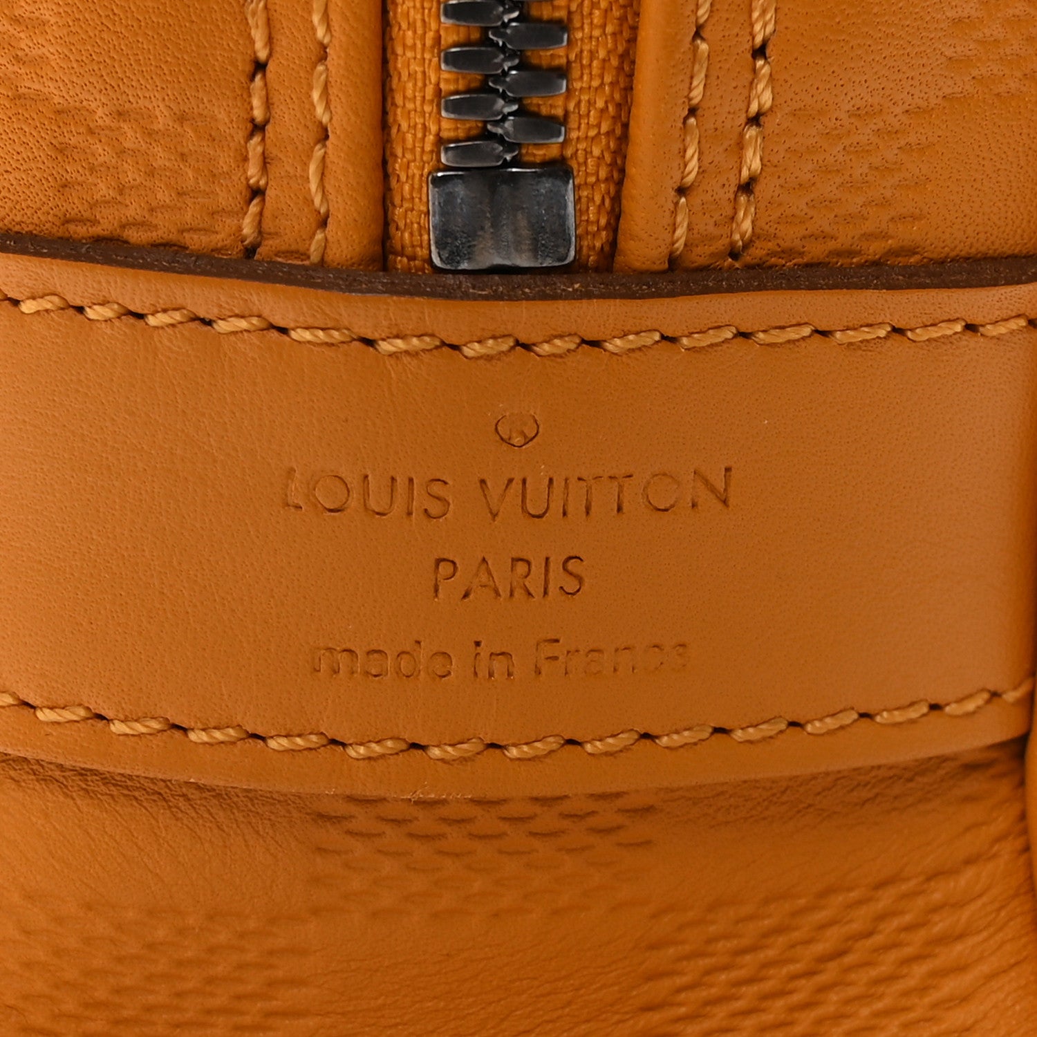 Louis Vuitton Damier Infini Porte-Documents Voyage Jaune 7 of 10