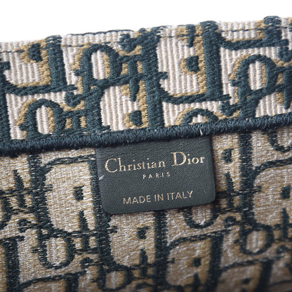 Christian Dior Oblique Large Book Tote Vert Multicolor 6 of 10