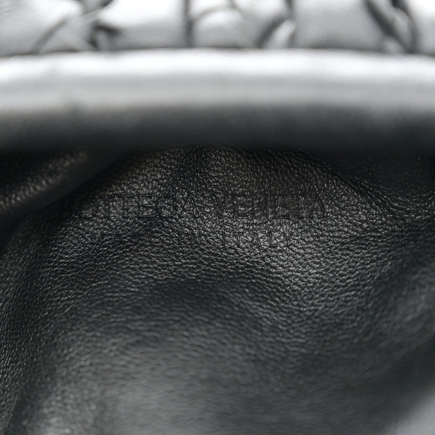 Bottega Veneta Nappa Intrecciato Teen Pouch Black 6 of 10