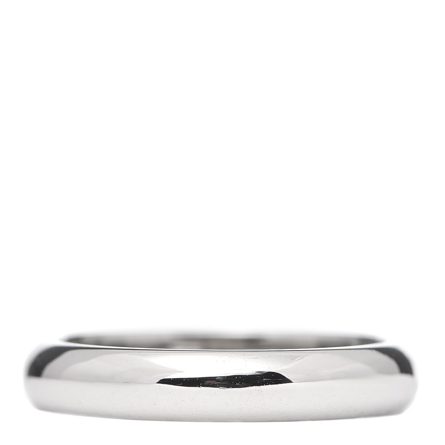 Platinum Diamond 3.5mm 1895 Wedding Band Ring 50 5.25