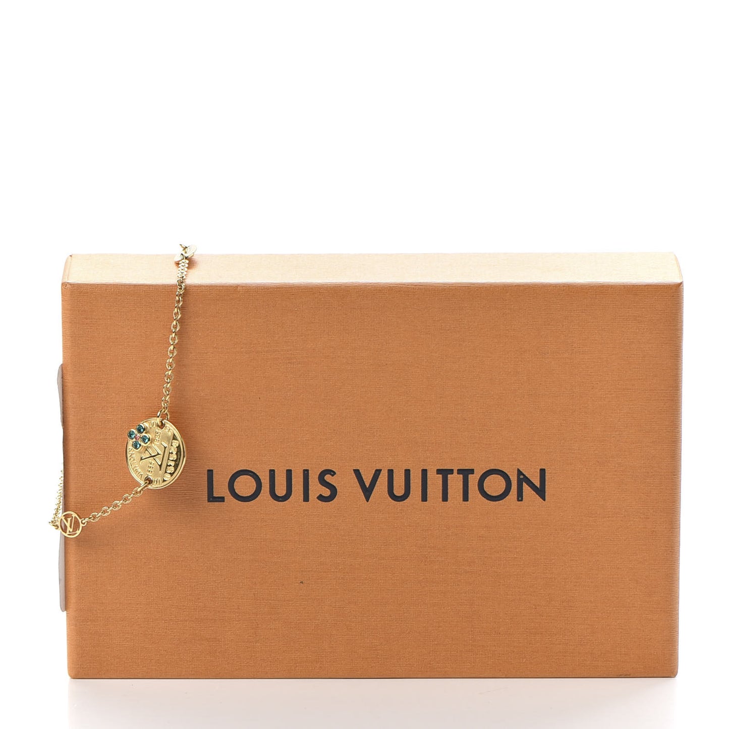 Metal Miss Windsor Medal Bracelet Gold