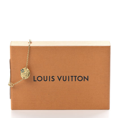 Louis Vuitton Metal Miss Windsor Medal Bracelet Gold 6 of 6