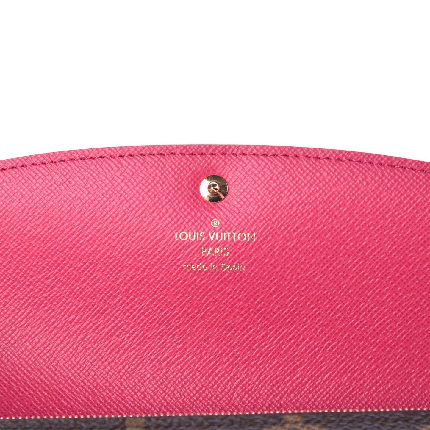 Monogram Bloom Flower Emilie Wallet