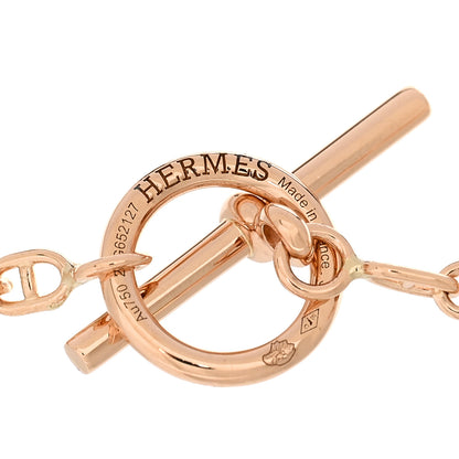 Hermes 18K Rose Gold TPM Farandole Bracelet ST 3 of 4
