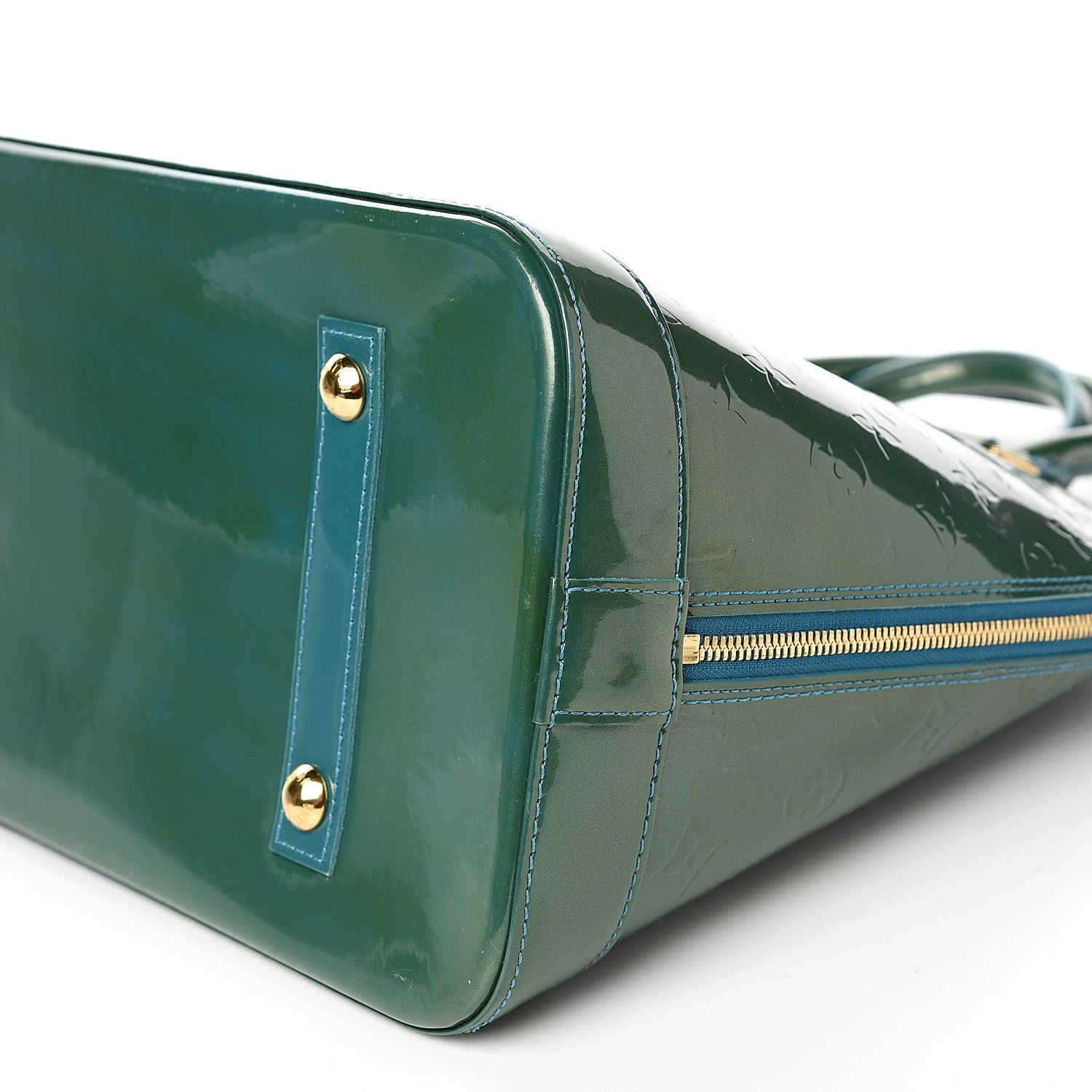 Louis Vuitton Vernis Alma GM Blue Galactic 7 of 10