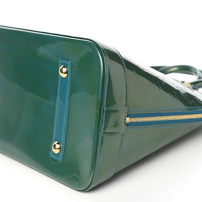 Louis Vuitton Vernis Alma GM Blue Galactic 7 of 10