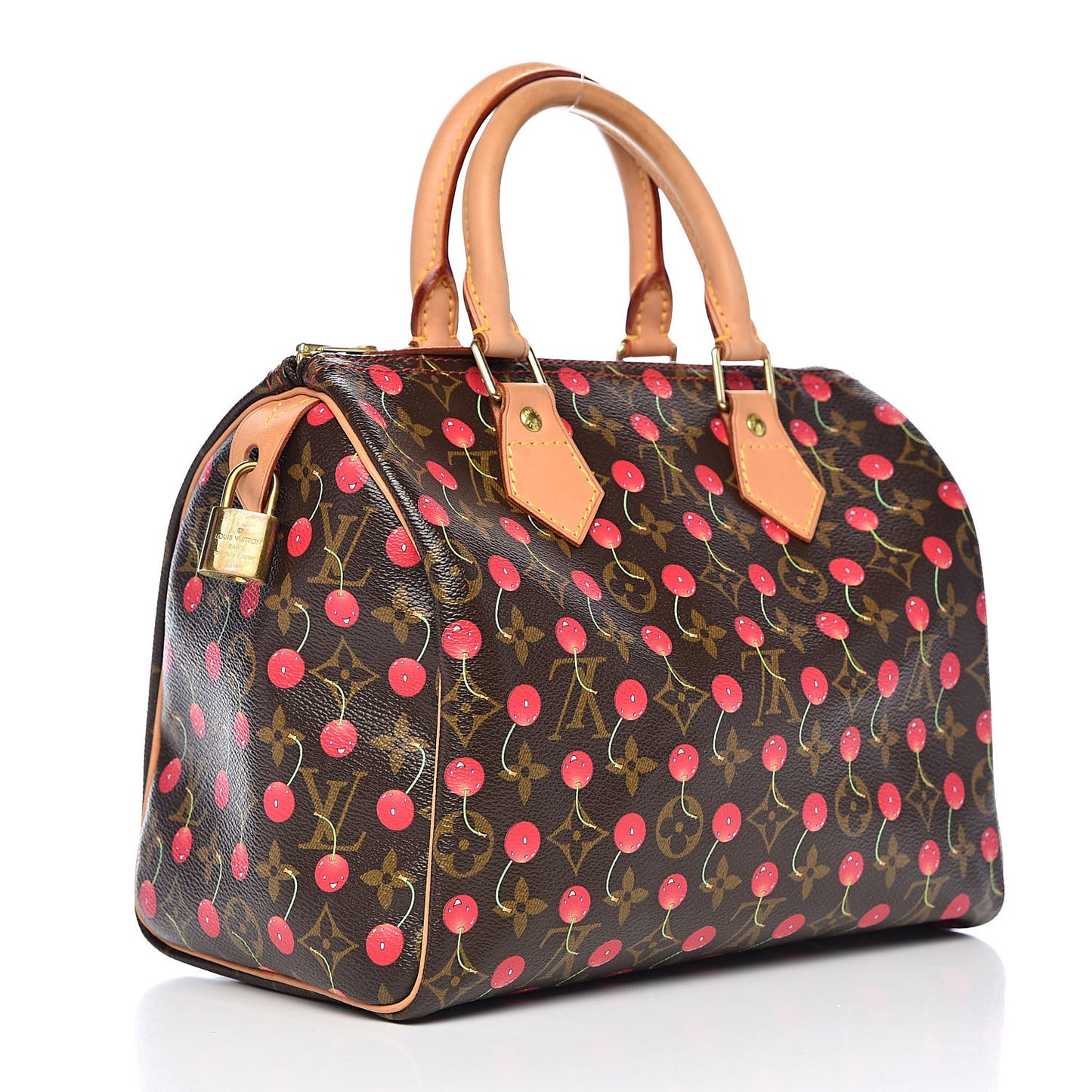Monogram Cerises Speedy 25