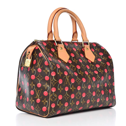 Louis Vuitton Monogram Cerises Speedy 25 2 of 10