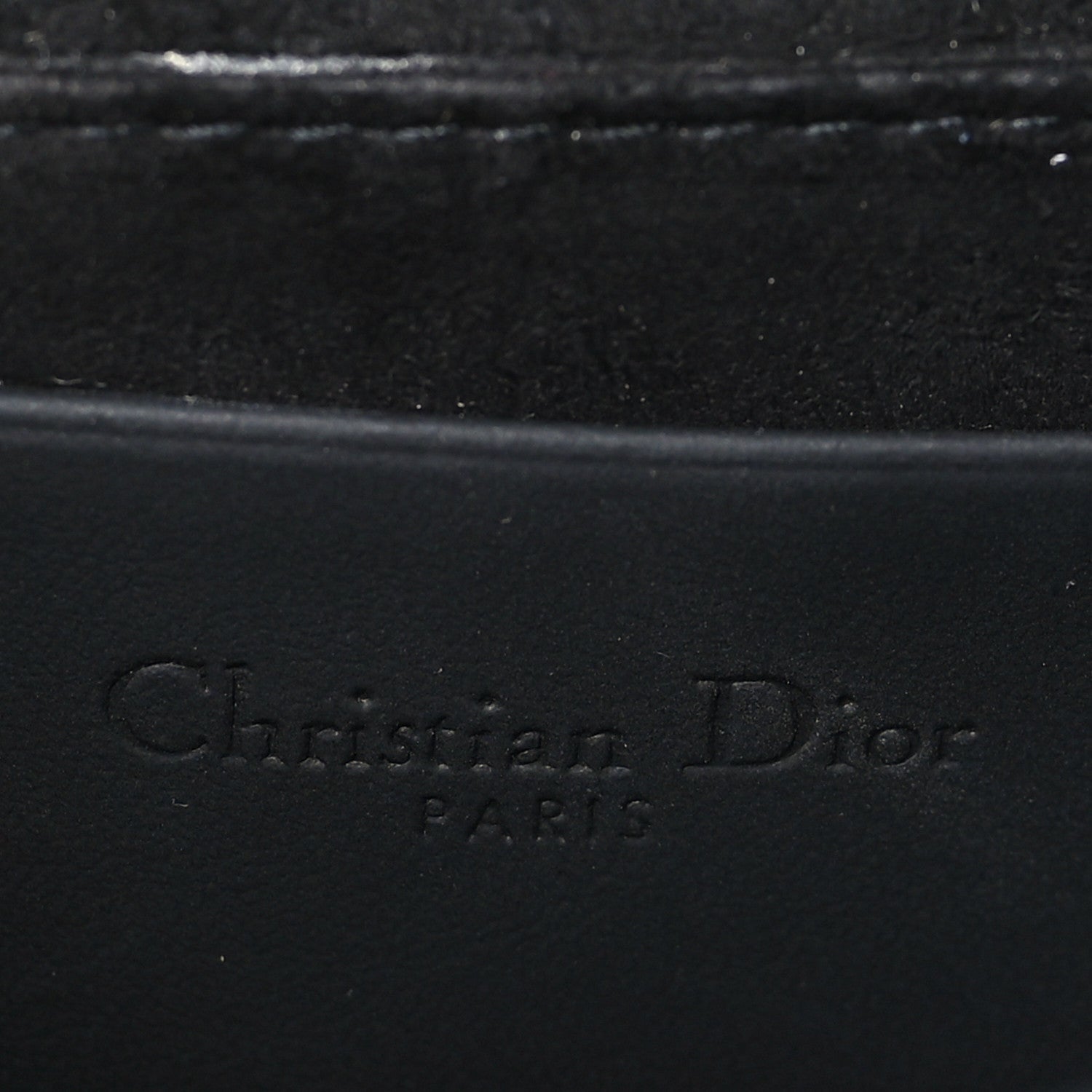 Christian Dior Ultra Matte Calfskin Cannage Mini Waist Pouch on Chain Black 6 of 10