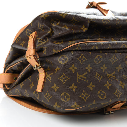 Louis Vuitton Monogram Saumur 35 9 of 23