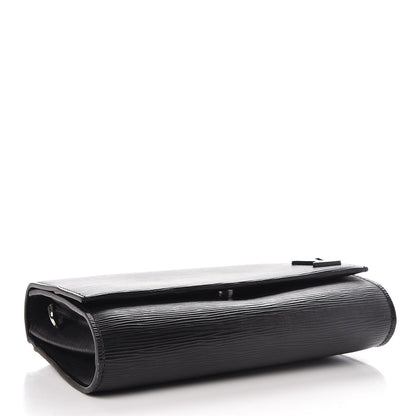 Louis Vuitton Epi Clery Black 4 of 8