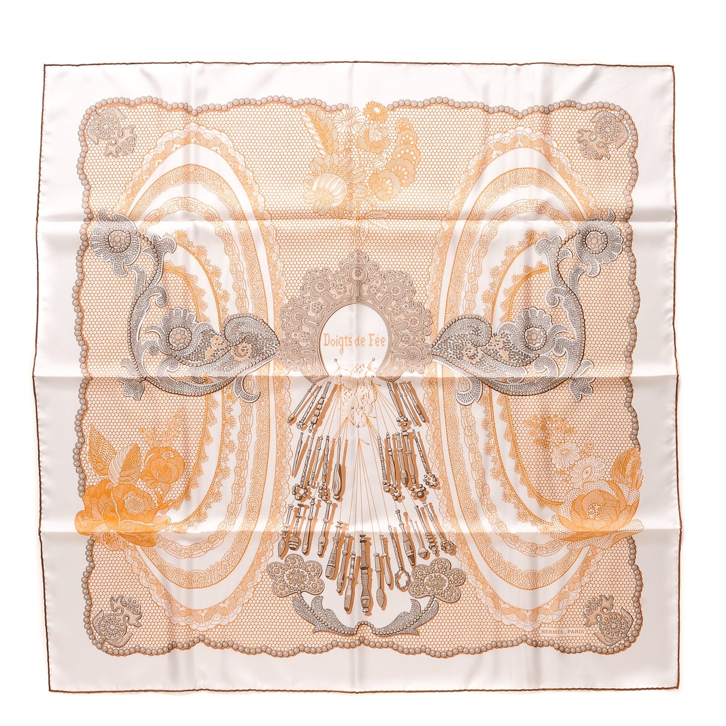 Silk Doigts de Fee Scarf 90