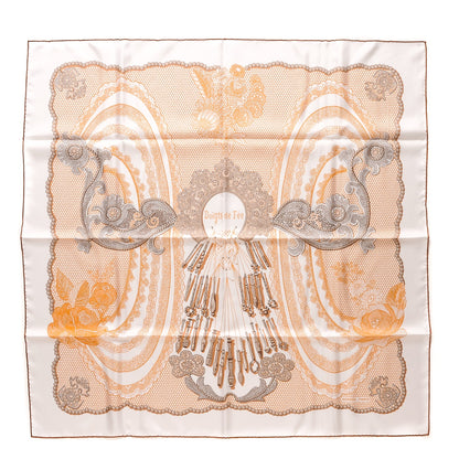 Hermes Silk Doigts de Fee Scarf 90 1 of 7