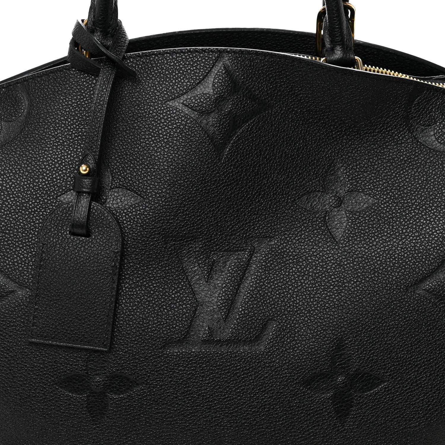 Louis Vuitton Empreinte Monogram Giant Grand Palais Black 7 of 9