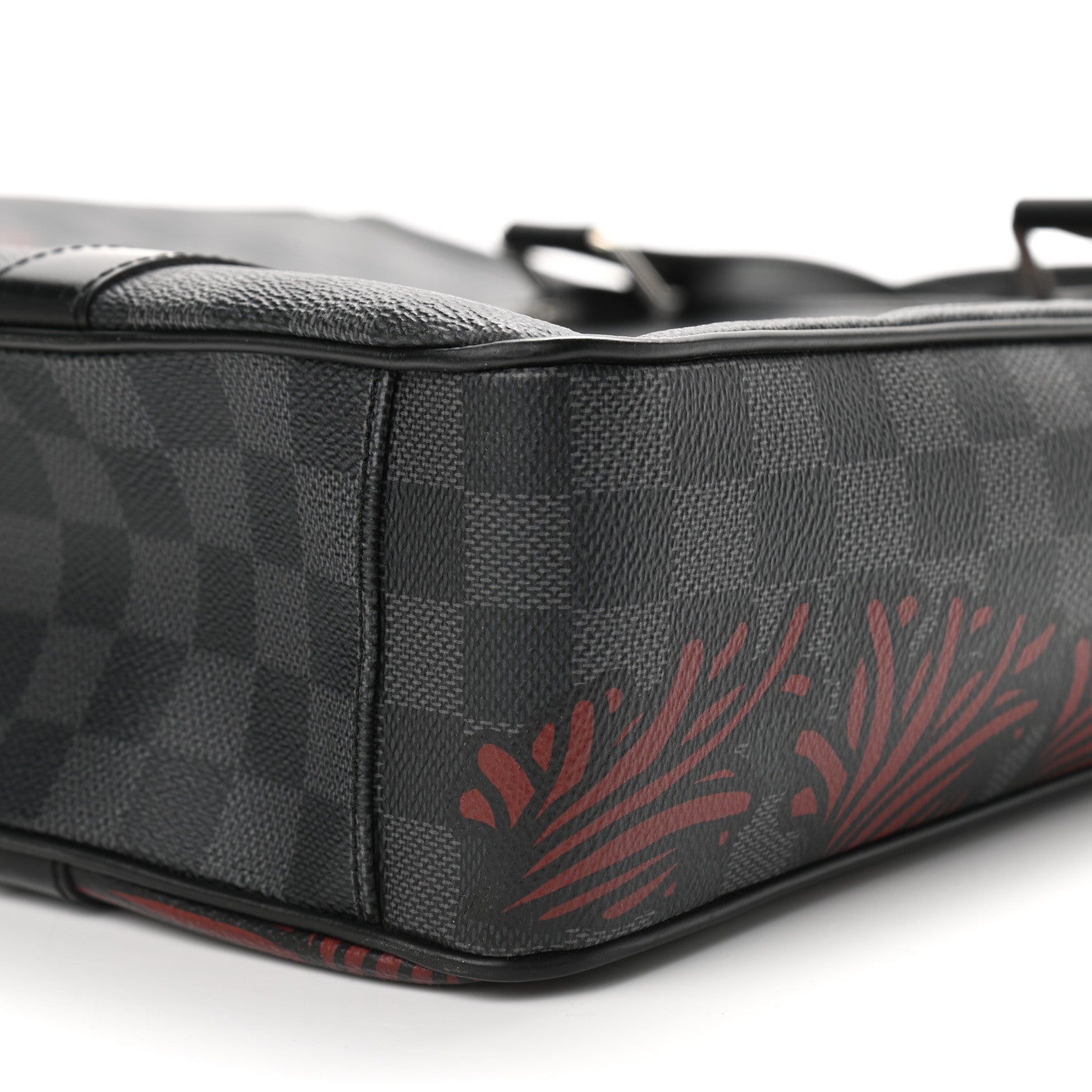 Louis Vuitton Damier Graphite Rope Tadao Red 9 of 10