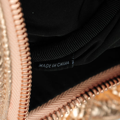Alexander Wang Metallic Pebbled Lambskin Rocco Rose Gold Hardware 7 of 8