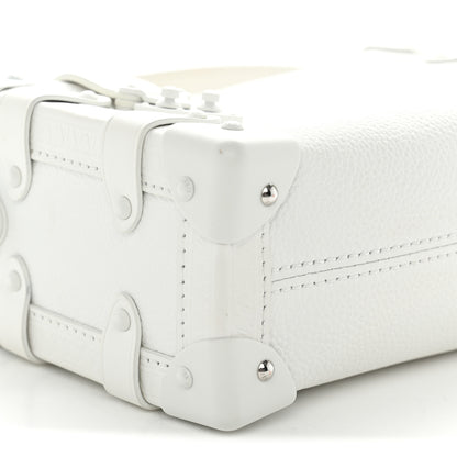 Louis Vuitton Calfskin Side Trunk PM Off White 8 of 9