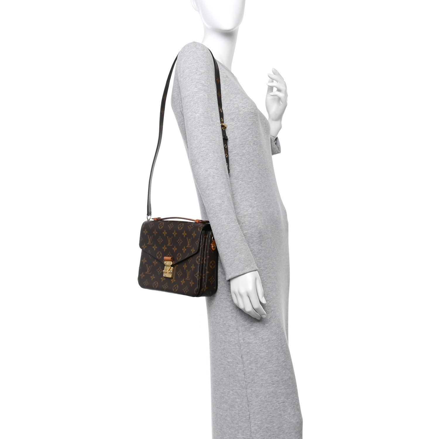 Louis Vuitton Monogram Pochette Metis 2 of 13