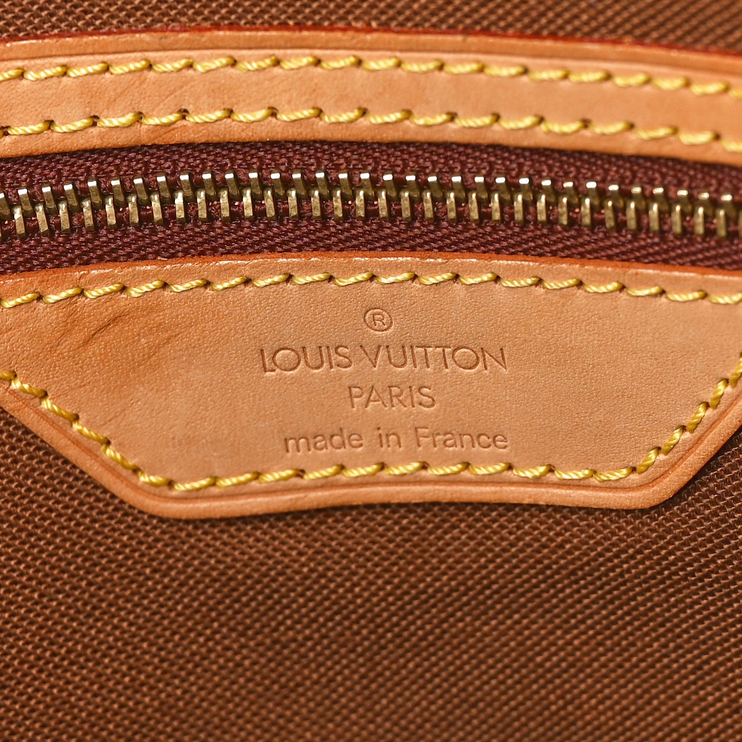 Louis Vuitton Monogram Cabas Mezzo 6 of 14