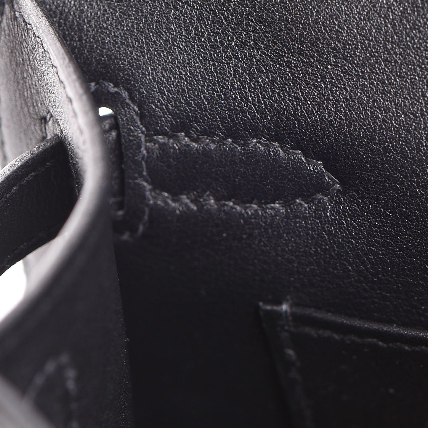 Swift Kelly Pochette Clutch Black