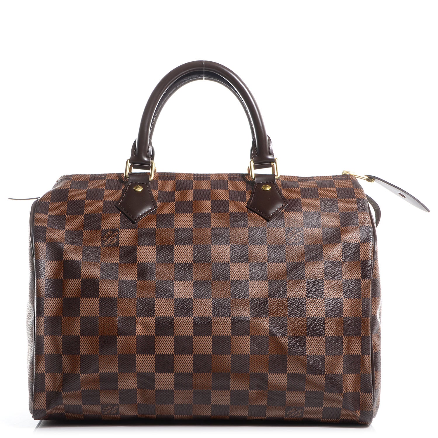 Louis Vuitton Damier Ebene Speedy 30 1 of 7