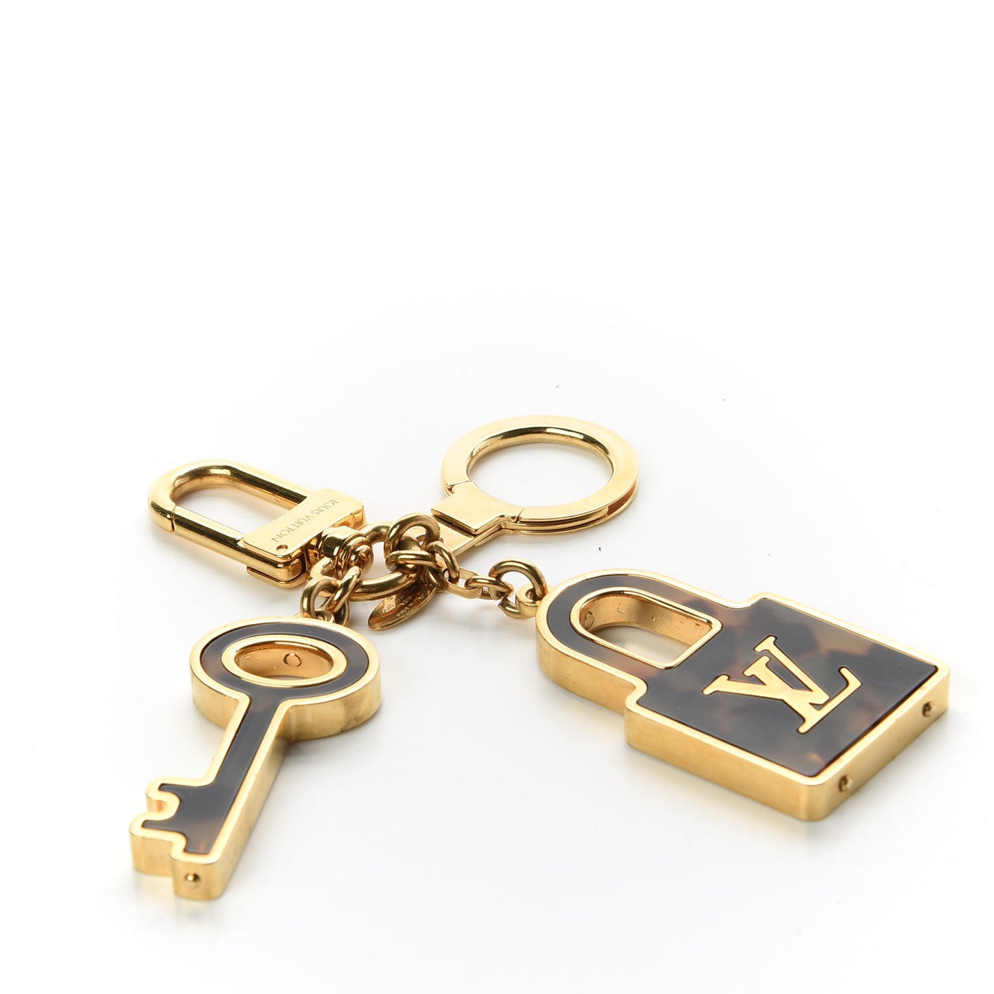 Acetate Confidence Bag Charm Key Holder