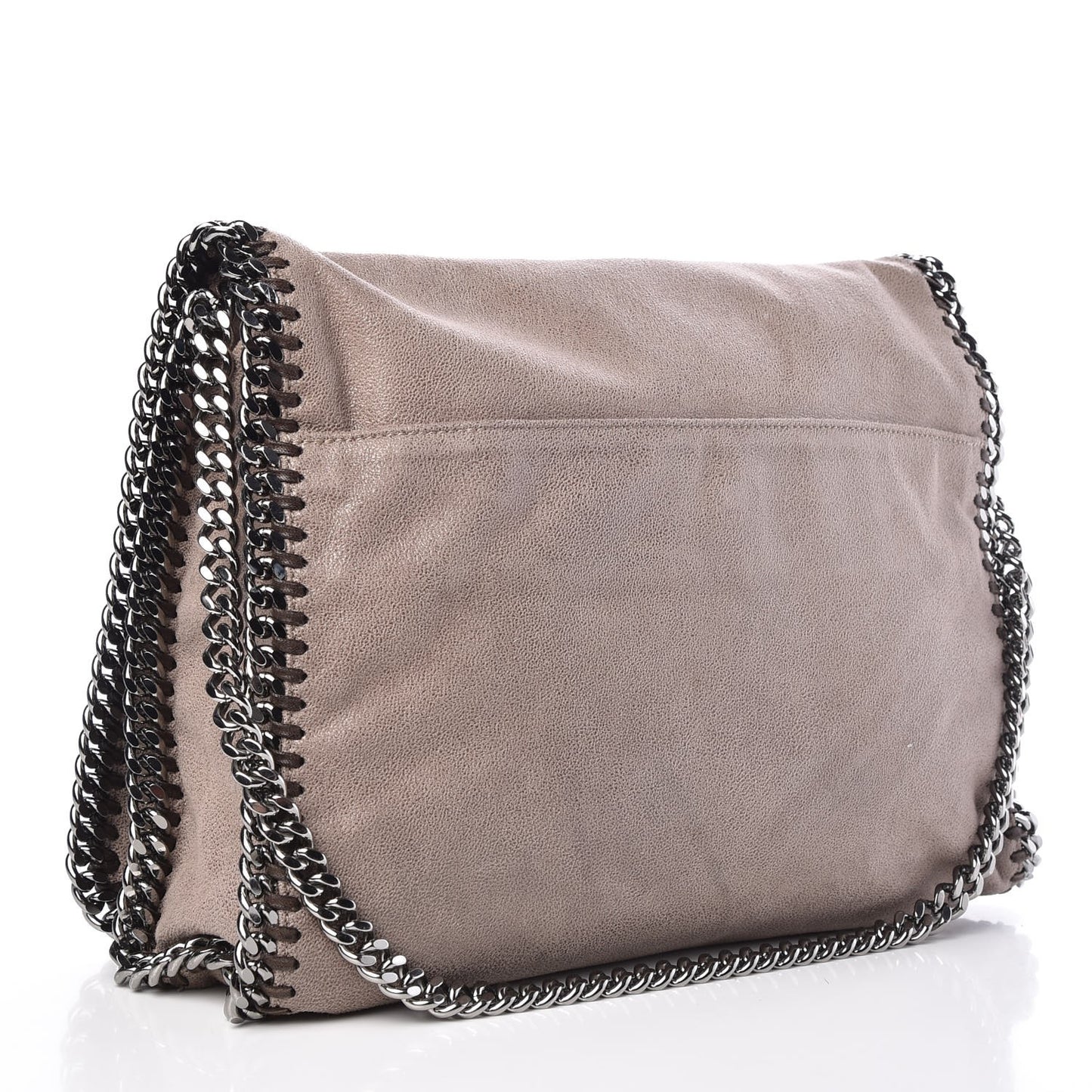 Shaggy Deer Falabella Messenger Taupe