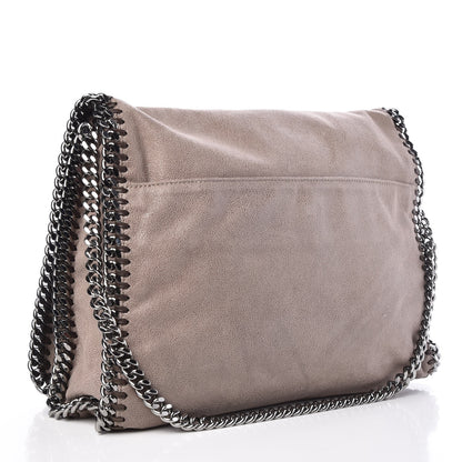 Stella McCartney Shaggy Deer Falabella Messenger Taupe 3 of 8