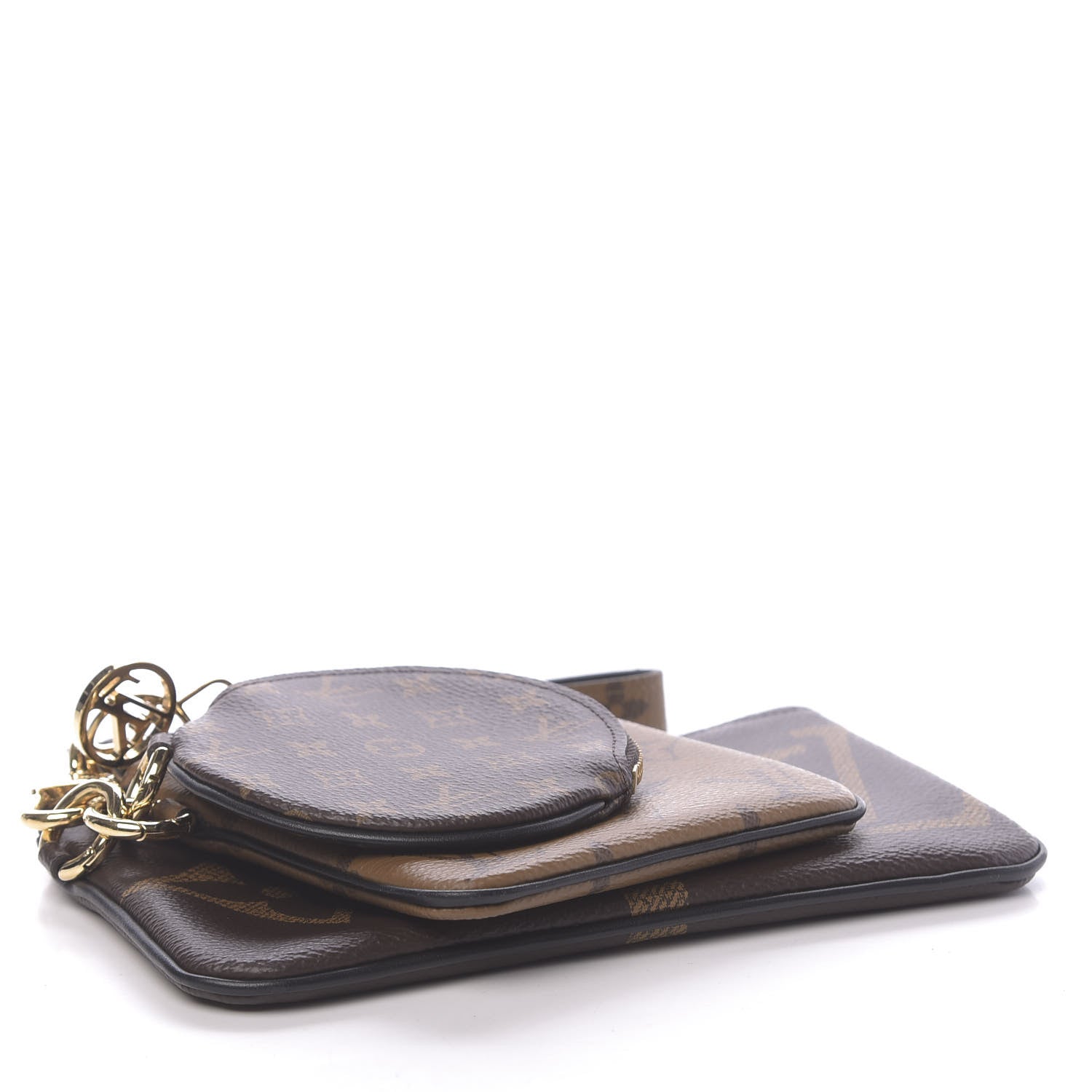 Louis Vuitton Reverse Monogram Giant Trio Pouch 4 of 7