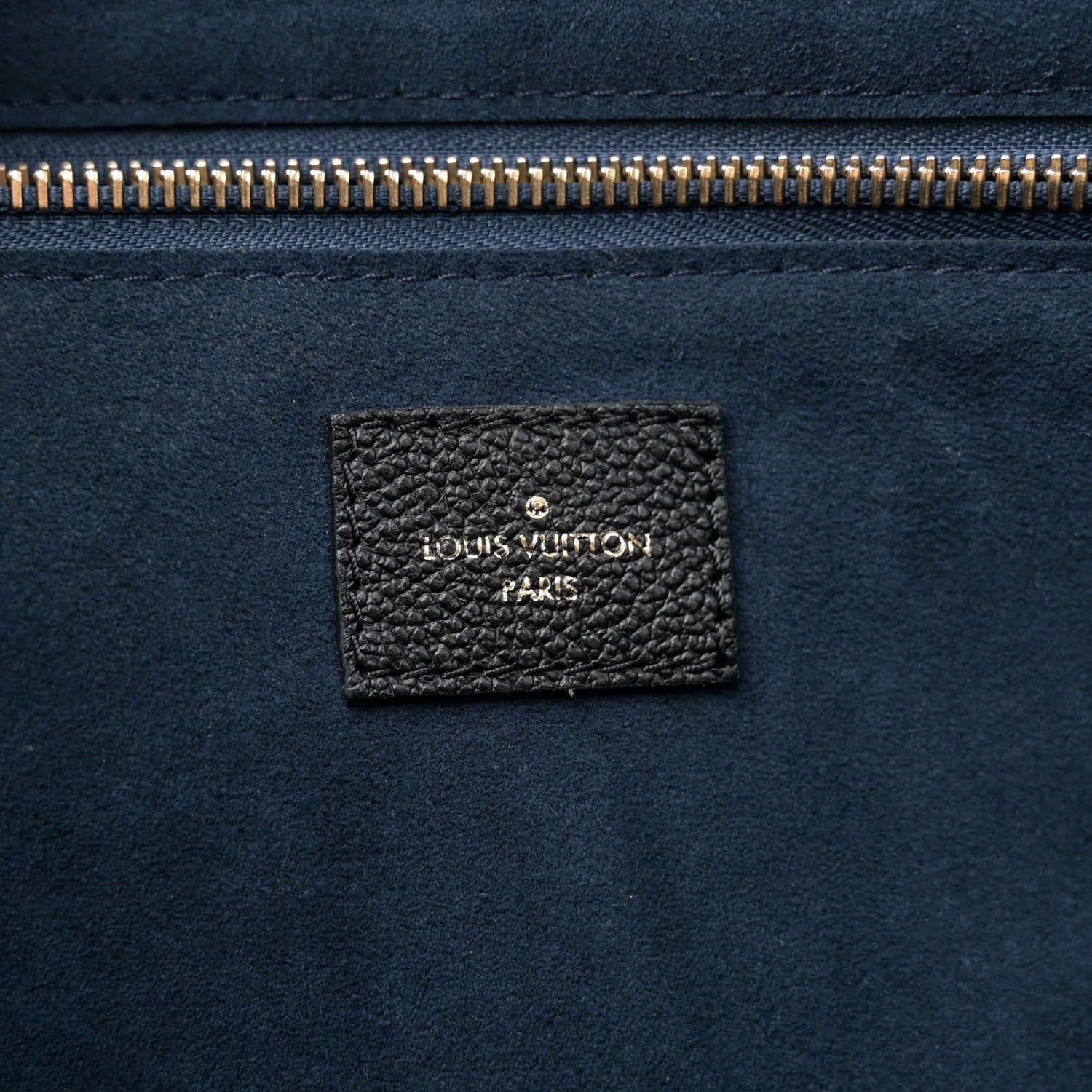 Louis Vuitton Empreinte Monogram Giant Neverfull MM Black 7 of 11