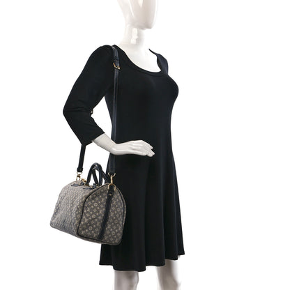 Louis Vuitton Monogram Idylle Speedy Bandouliere 30 Encre 2 of 7