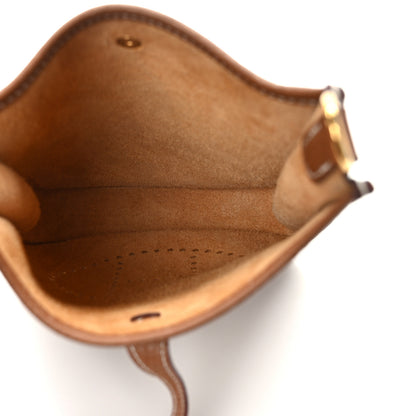 Hermes Taurillon Clemence Evelyne TPM Gold 5 of 12