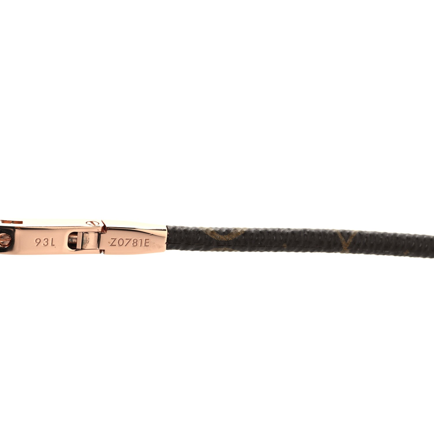 Louis Vuitton Monogram Acetate Charlotte Sunglasses Z0781E Black 6 of 7