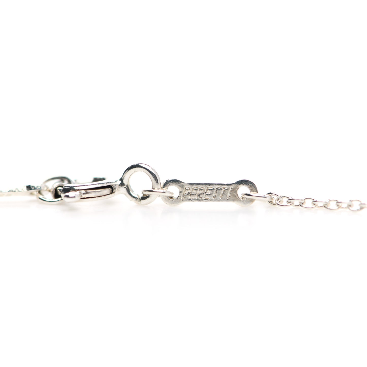 Sterling Silver Paloma Picasso Loving Heart Pendant Necklace